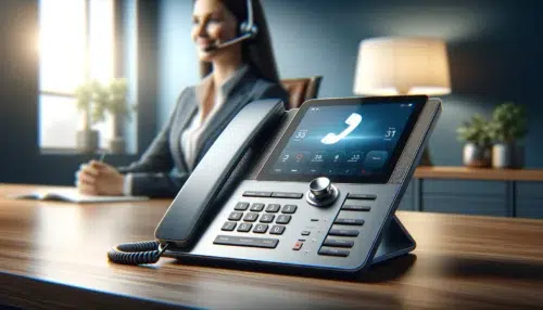 Telefonansagen, Telefonansage