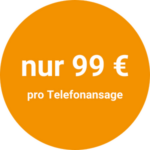 Preis für Telefonansagen von Sprecher Marco Schenk
